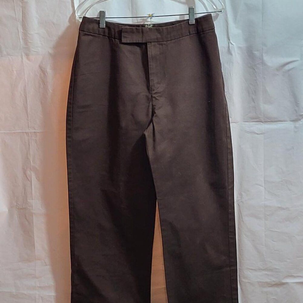 Lee Performance Khakis, Not Worn Women's Brown Pants, Size 12M